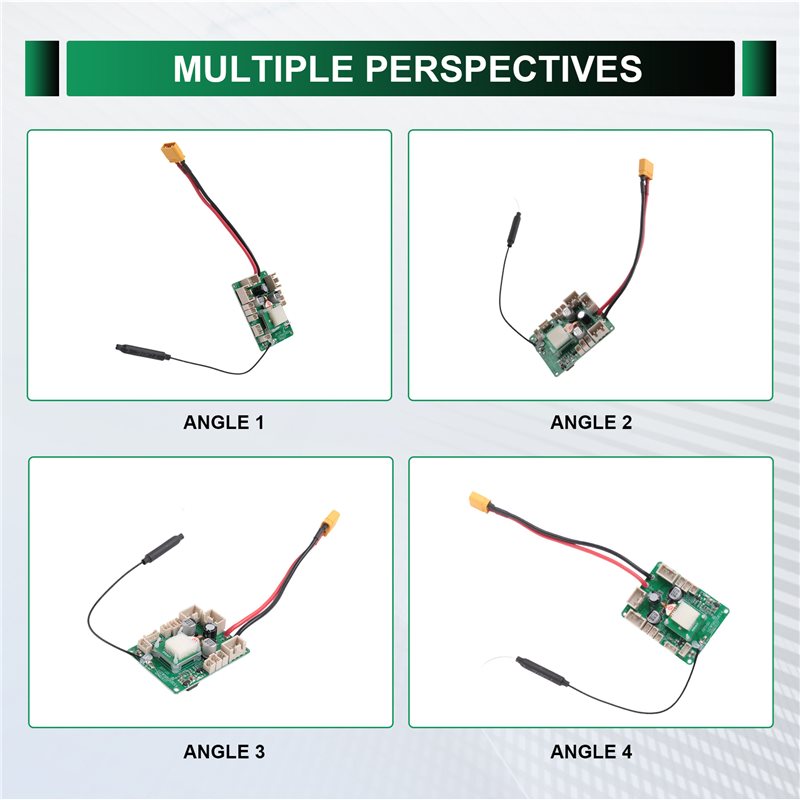 B05C-Receiver Main Board For W - Rc Helicopter Servo 评论和价格
