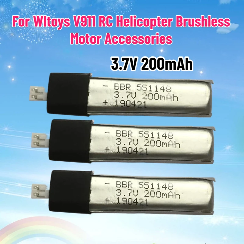 SWZY 3Pcs 3.7V 200mAh Lithium  - Rc Helicopter Bag 评论和价格