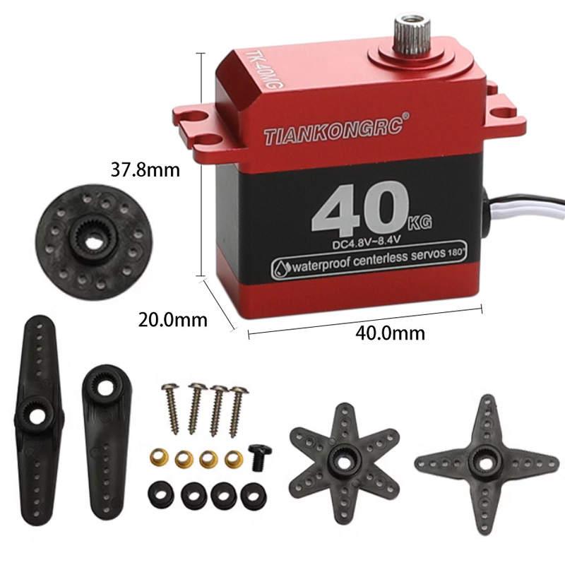 Waterproof Digital 40kg Metal  - Rc Helicopter Servo 评论和价格