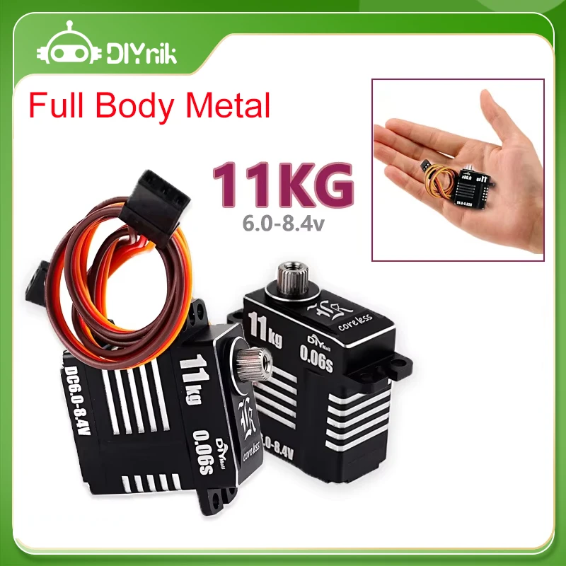 H-11 Micro Digital RC Servo 11 - Rc Helicopter Servo 评论和价格