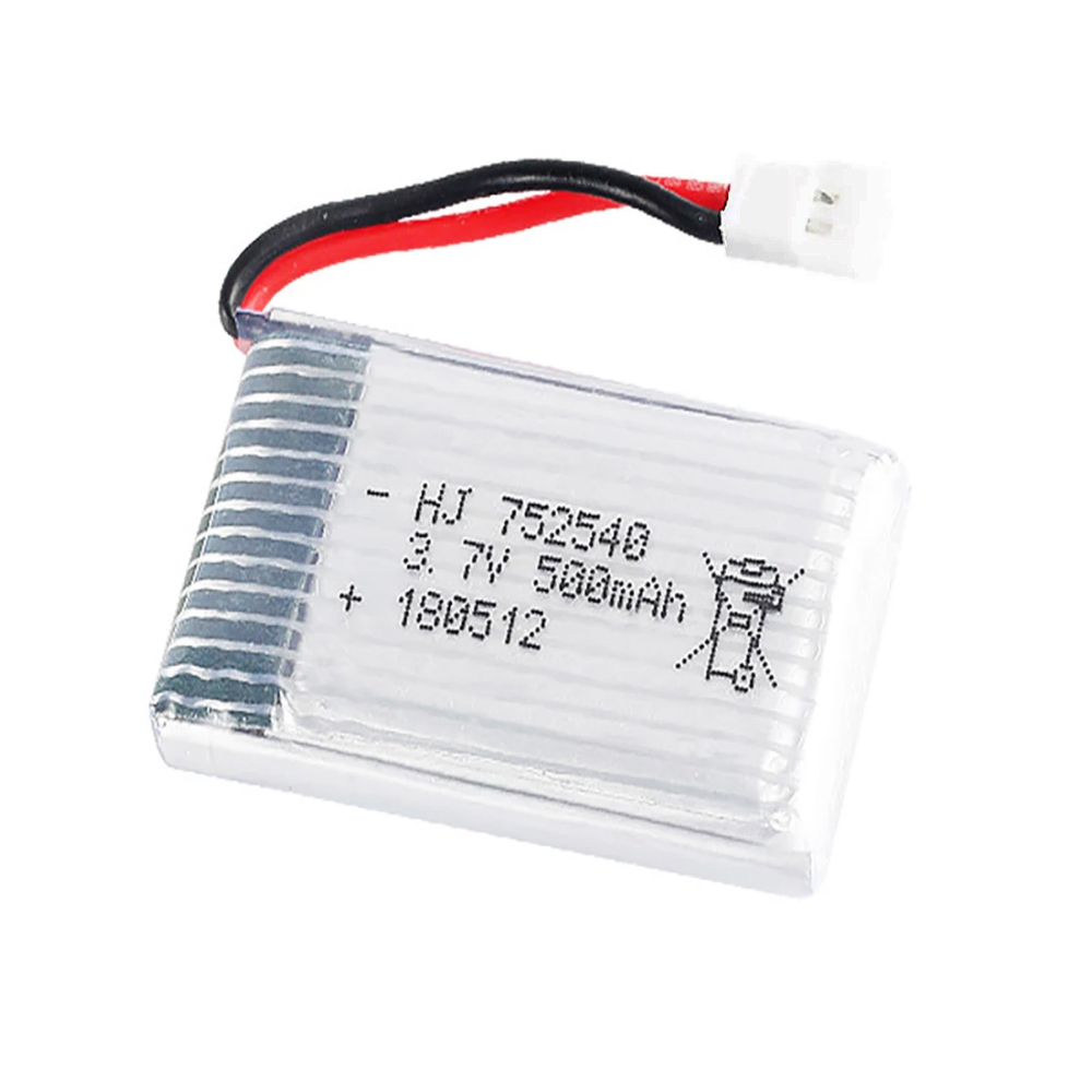 H31 Battery 3.7V 500mAh 752540 - Rc Helicopter Coaxial 评论和价格