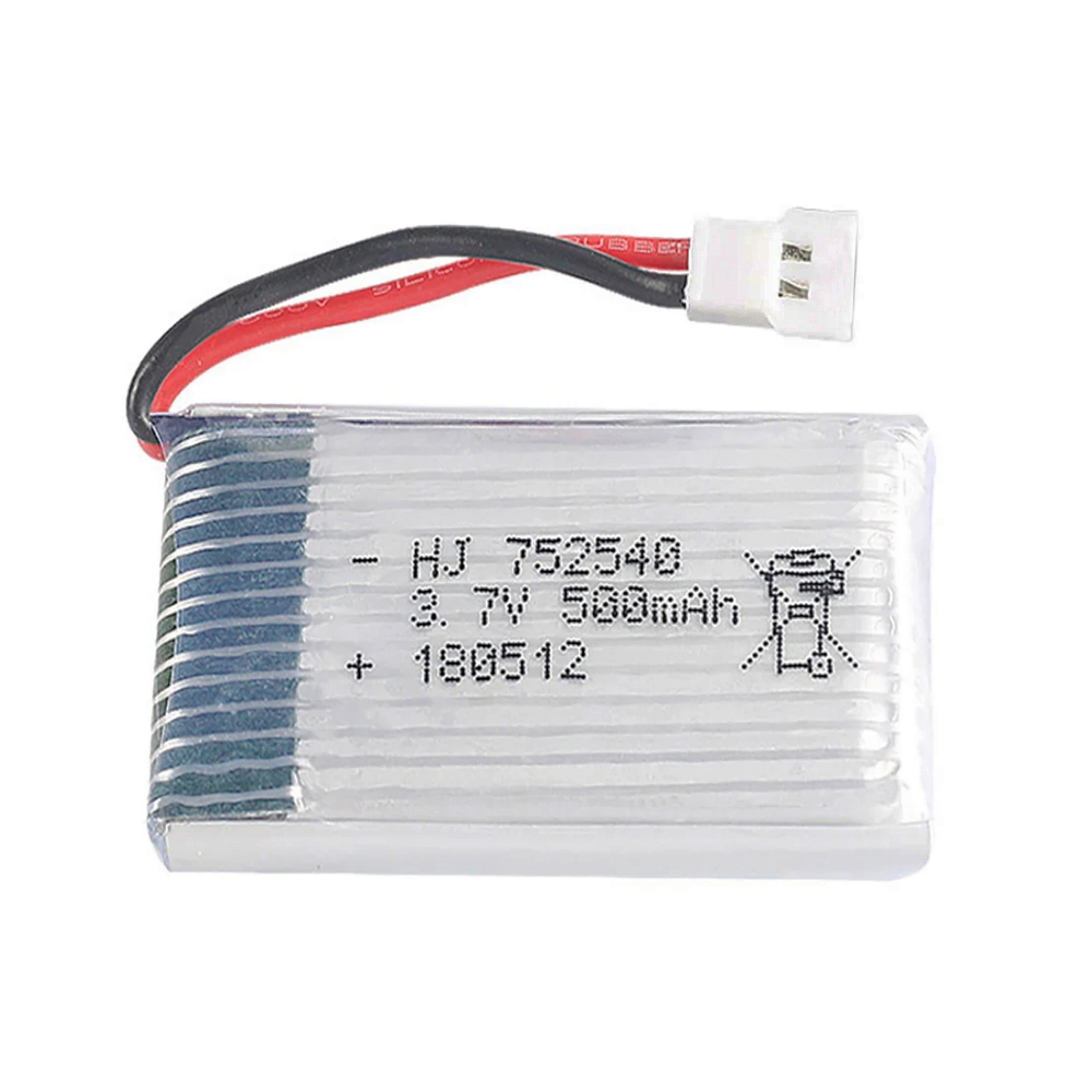 H31 Battery 3.7V 500mAh 752540 - Rc Helicopter Coaxial 评论和价格
