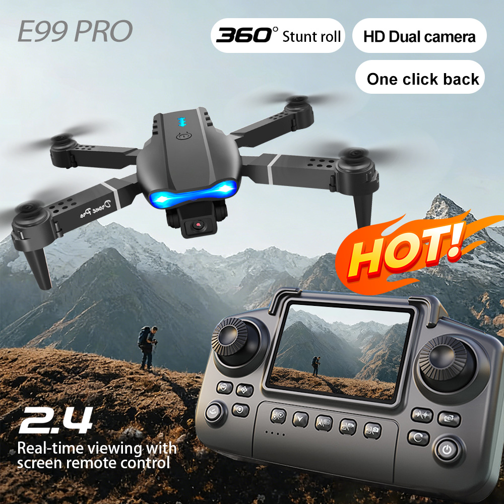 Aerial Drone Dual Lens Switch  - Rc Helicopter Case 评论和价格
